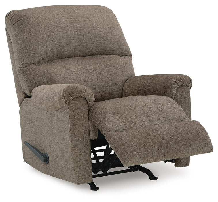 Signature Design Nutmeg Rocker Recliner