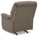 Signature Design Nutmeg Rocker Recliner