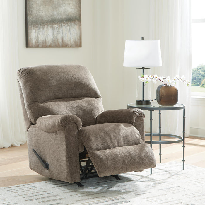 Signature Design Nutmeg Rocker Recliner
