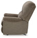 Signature Design Nutmeg Rocker Recliner