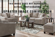 Benchcraft Taupe 4-Piece Upholstery Package
