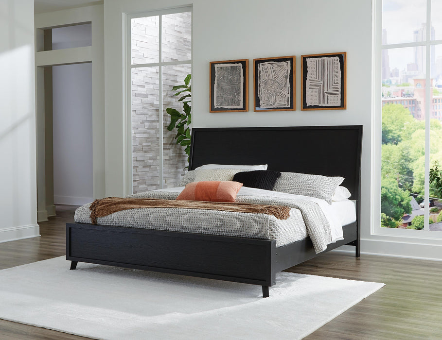 Danziar Black Bedroom Furniture Pieces