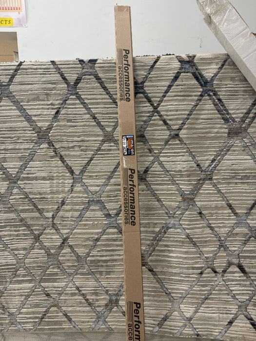 Quick-Step Performance Accessories 84.2" (2.15m) Multifunctional Molding in Color Silver Sands Chestnut US3531 Elevae, Includes Track and Incizo Tool - new