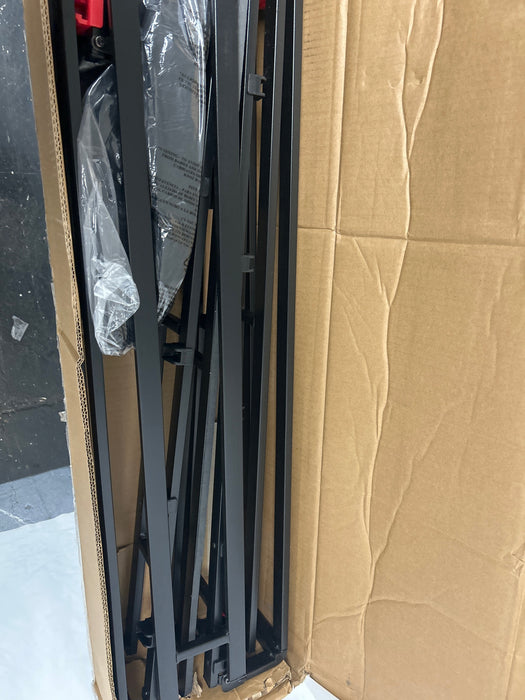 Mainstays 5" California King High Profile Easy Assembly Smart Metal Box Spring - new