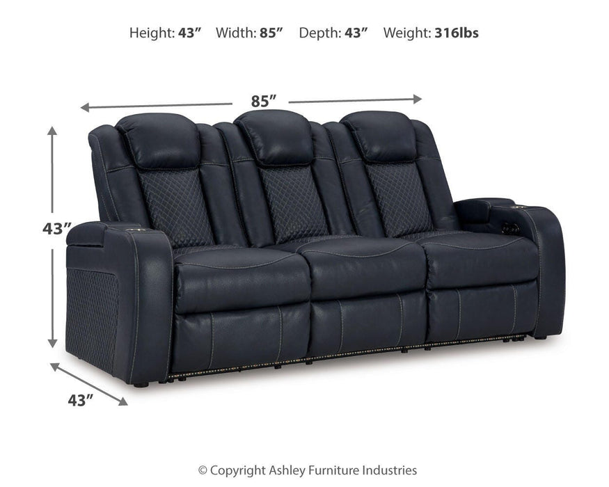 Fyne-Dyme Sapphire Fyne-Dyme Power Reclining Sofa