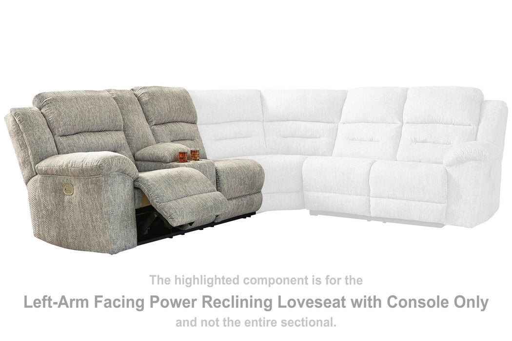 Family Den Pewter Living Room Collection