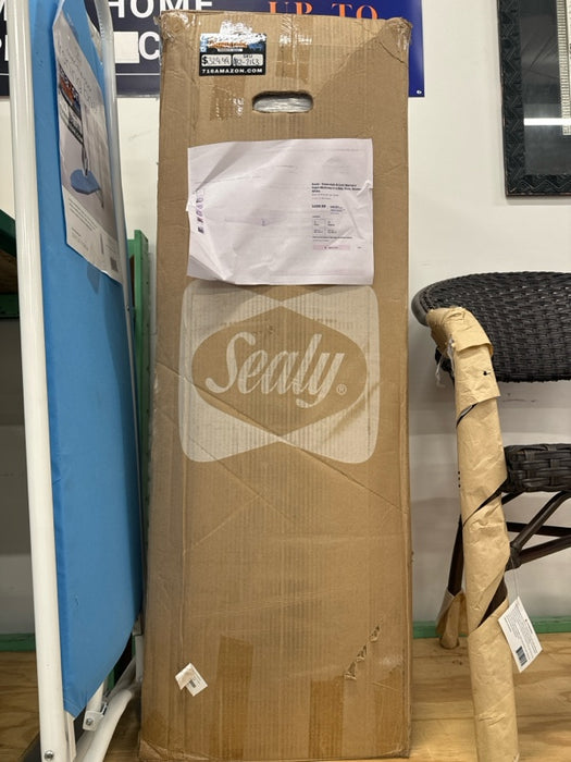Sealy Essentials 8" Memory Foam Bed in Box, Queen - new