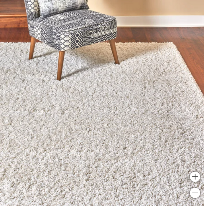 Thomasville Marketplace Luxury Shag Rug, 7’10” x 10’ - open_box