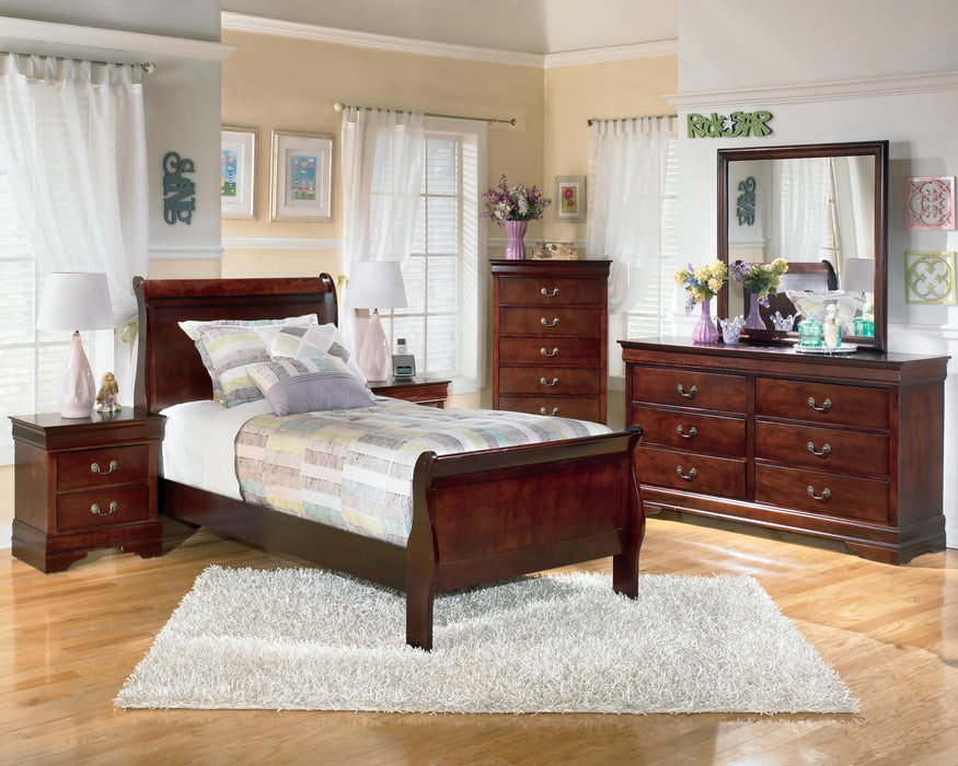 Alisdair Reddish Brown Bedroom Collection