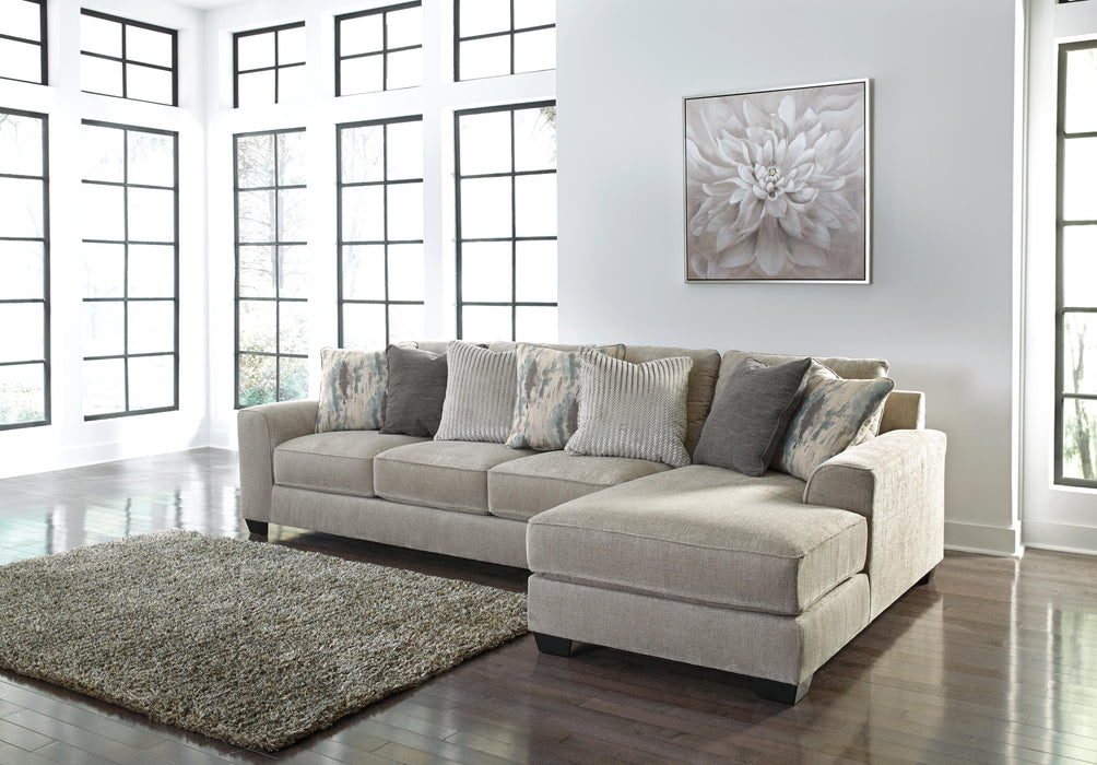 Ardsley Pewter Ardsley 2-Piece Sectional with Chaise