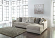 Ardsley Pewter Ardsley 2-Piece Sectional with Chaise