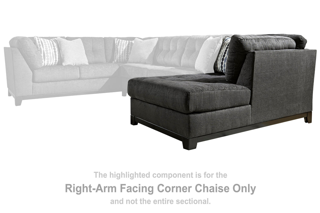Reidshire Steel Living Room Collection