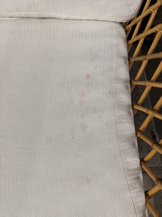 bali & pari Pakis Boho Sofa, Natural - use_like_new