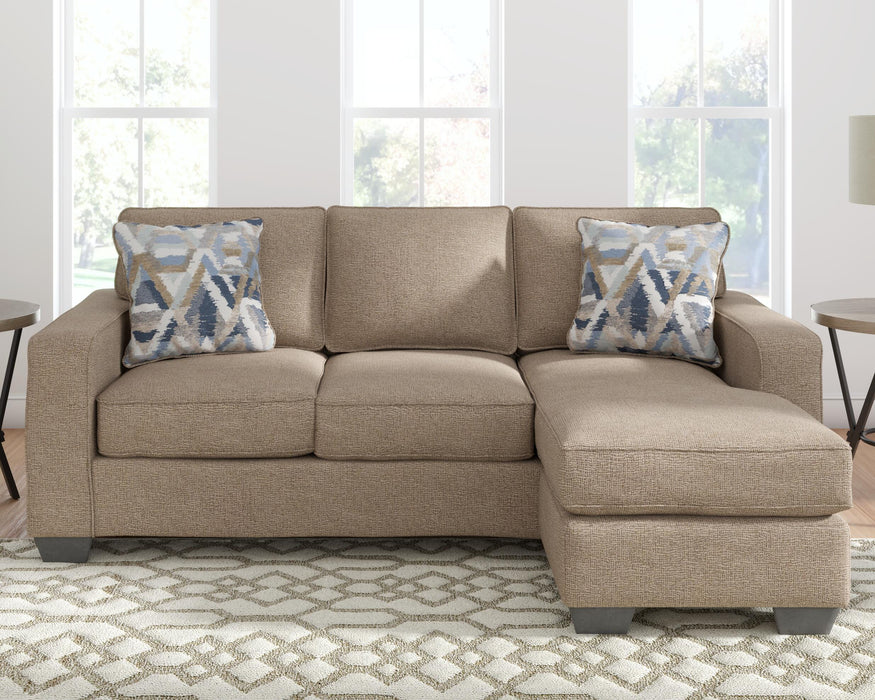 Greaves Driftwood Sofa Chaise