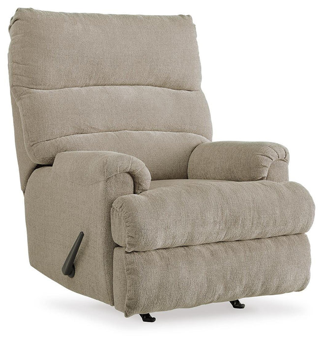 Man Fort Dusk Rocker Recliner