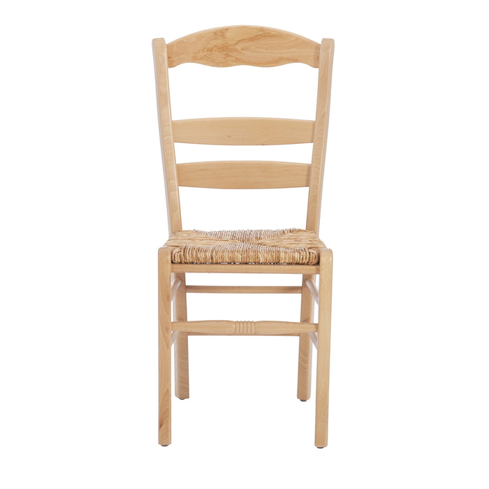 linon richlee dining chair with rush seat, set of 2, natural (please be advised that sets may be missing pieces or otherwise incomplete) - new