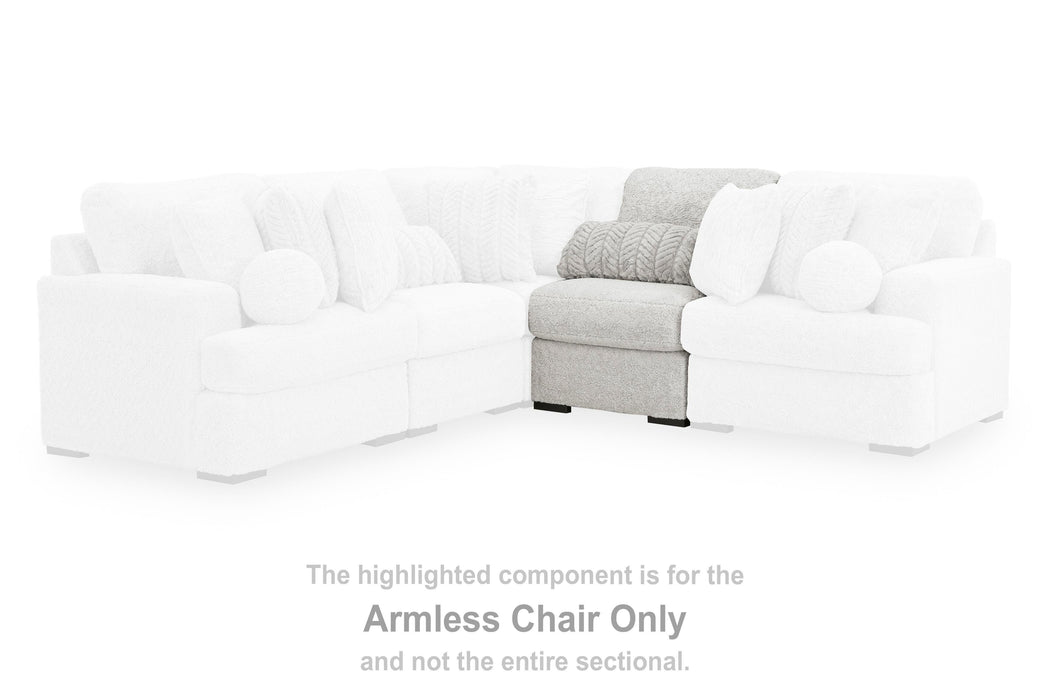 Snodoodle Arctic Armless Chair