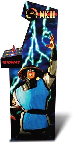 Arcade1UP Mortal Kombat II Deluxe Arcade Game - open_box