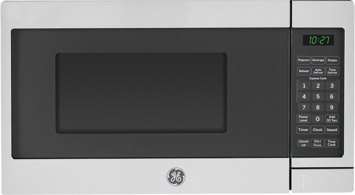 0.7 cu. ft. Small Countertop Microwave in Stainless Steel - use_like_new