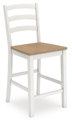 Westlinport Antique White/Natural Dining Collection