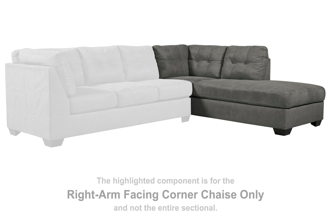 Pitkin Slate Living Room Collection