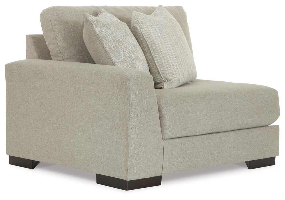 Lyndeboro Wicker Lyndeboro 4-Piece Sectional Sofa