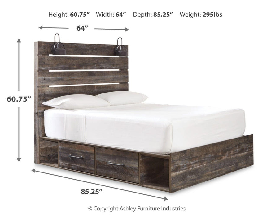 Drystan Multi Bedroom Furniture Pieces
