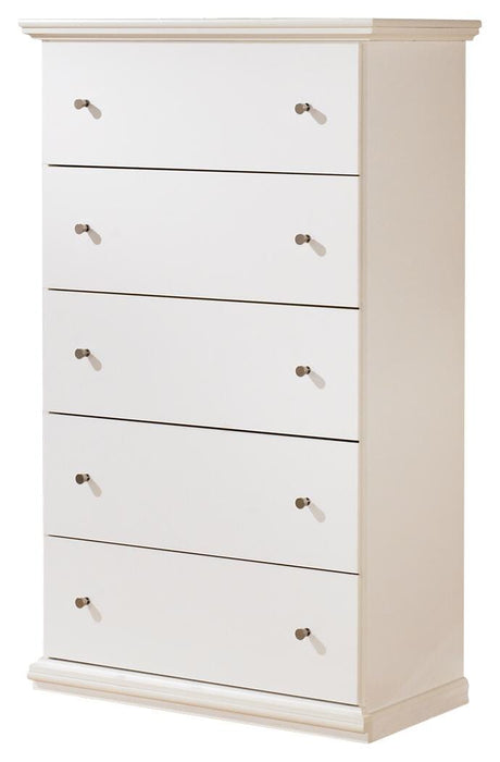 Bostwick Shoals White Bedroom Furniture Pieces