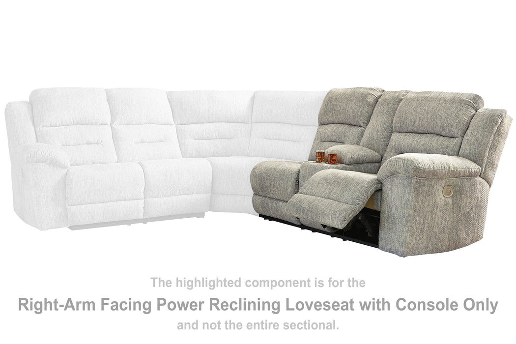 Family Den Pewter Living Room Collection