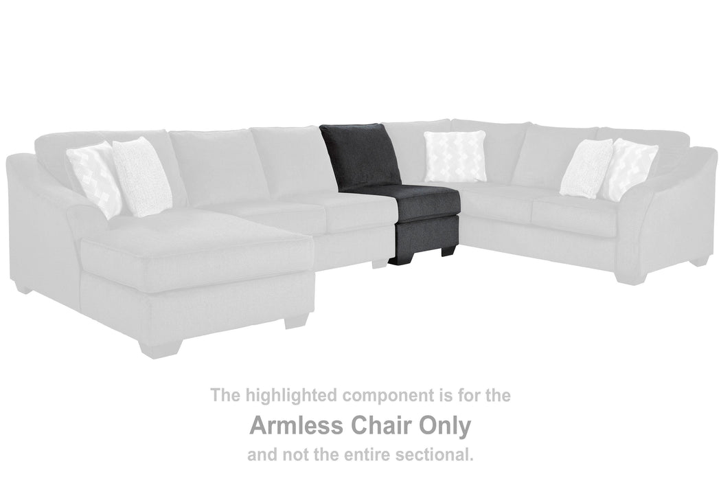 Eltmann Slate Living Room Collection