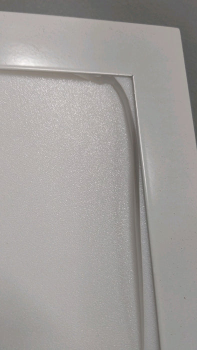 Lithonia Lighting CPX 2x4 LED Flat Panel Light, 2 Ft. x 4 Ft. LED Light Panel, Ceiling Lighting Fixture, 4000/5000/6000 Adjustable Lumens, 3500K/4000K/5000K Switchable CCT, Smooth Satin Lens