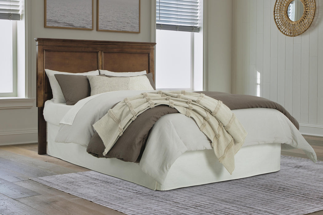 Danabrin Brown Queen Panel Headboard