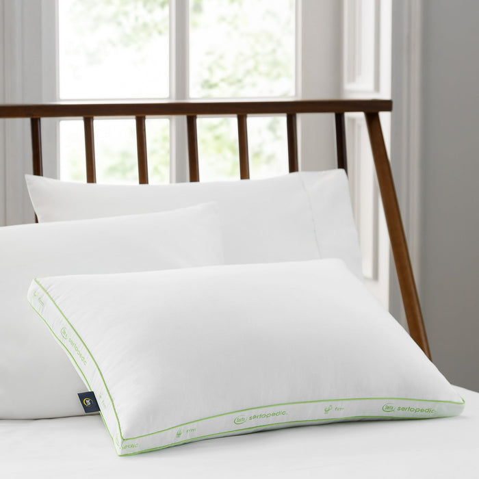 Sertapedic Firm Standard/Queen Bed Pillow - open_box