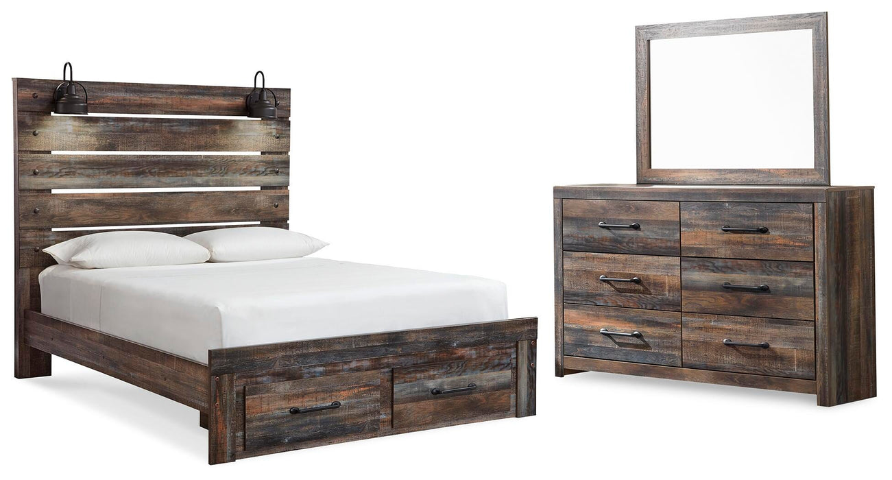 Drystan Multi Panel Bedroom Collection
