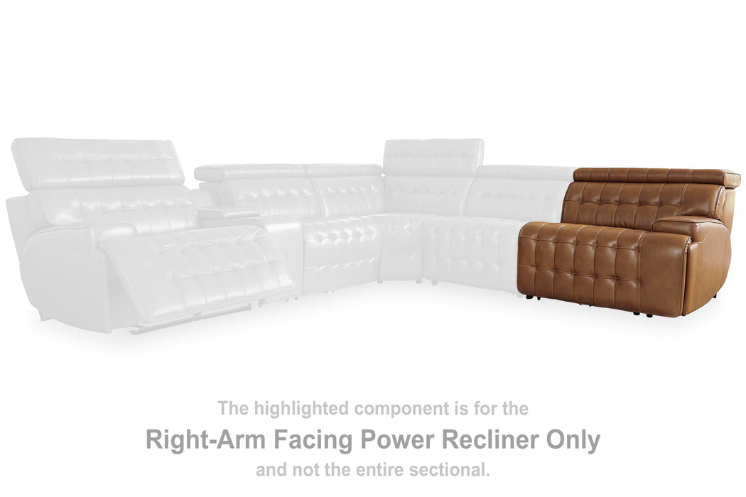 Temmpton Chocolate Living Room Collection