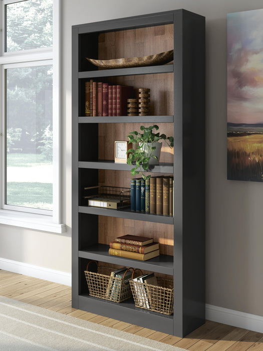 Wildenauer Brown/Black Bookcase