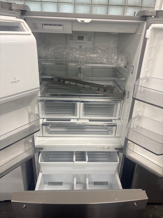 KitchenAid - 27 Cu. Ft. French Door Refrigerator - Stainless Steel - display_model