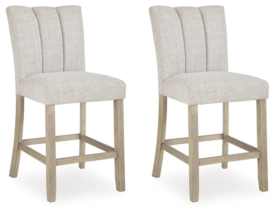 Karmenton Bisque Dining Collection