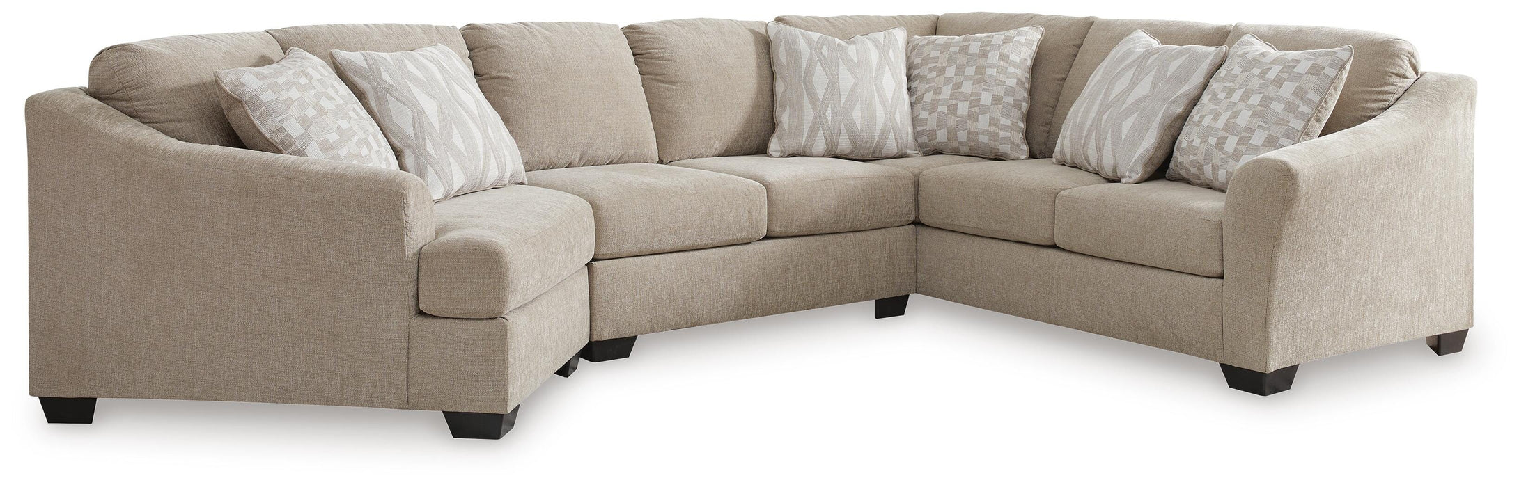 Brogan Bay Cork Brogan Bay 3-Piece Sectional with Cuddler