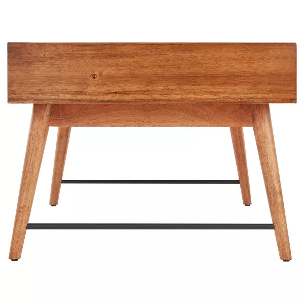 Foerster Mid-Century Coffee Table Warm Brown - Inspire Q - display_model