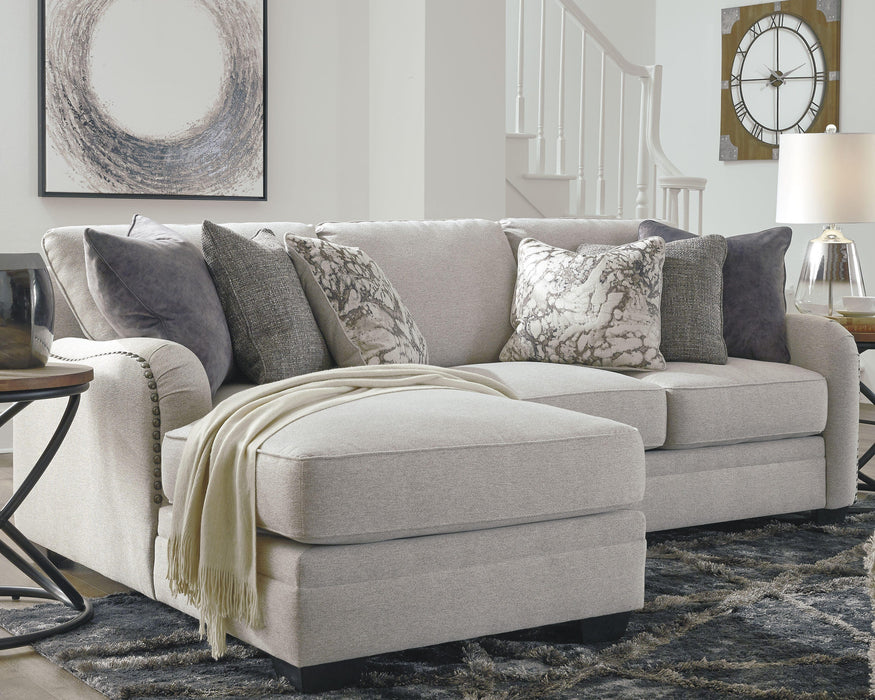 Dellara Chalk Living Room Collection