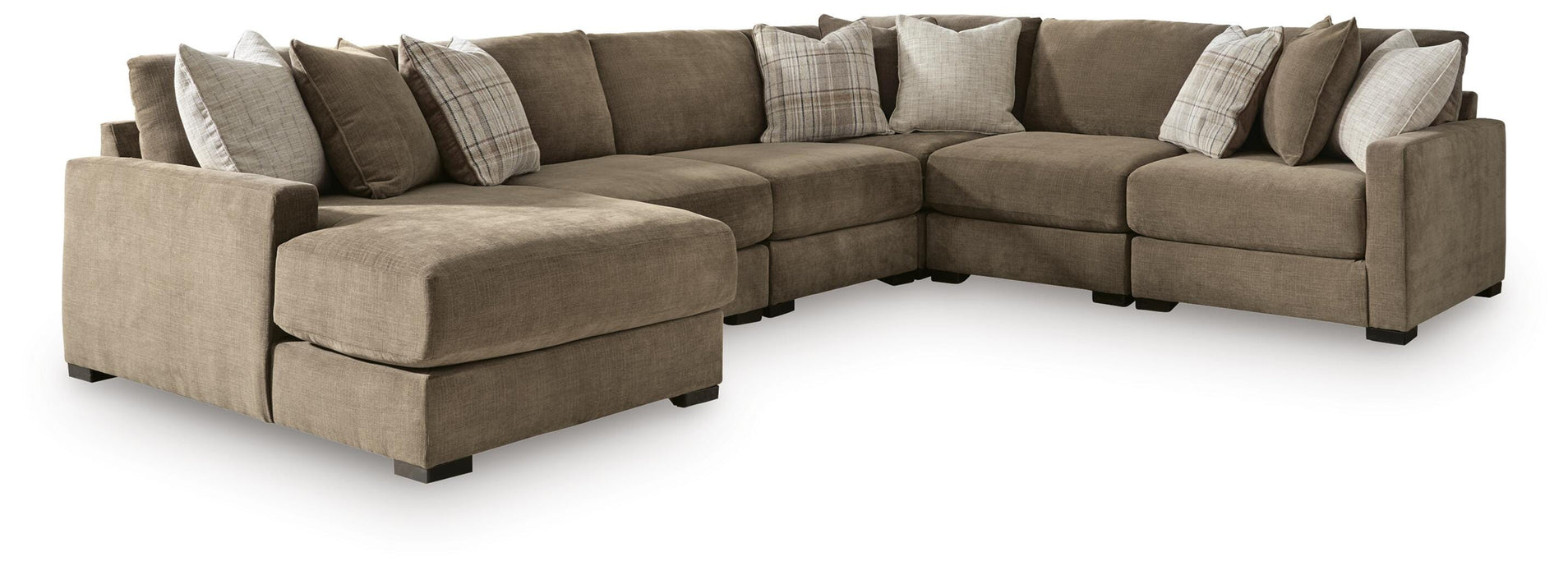Camellia-Court Coffee Living Room Collection