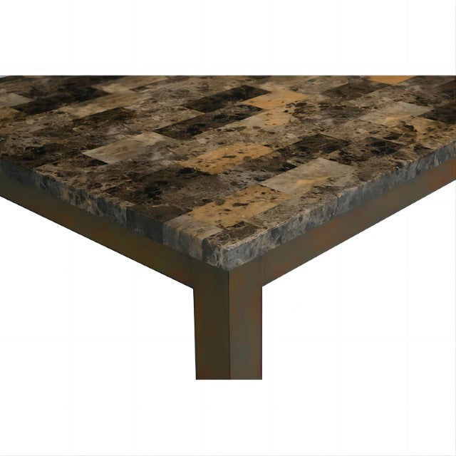 ADIA 7 PC. DINNING TABLE SET By FURNITURE OF AMERICA TM3103T-7PK - new