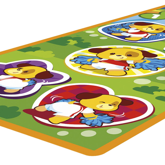 Little Virtuoso Dancing Dawgs Toddler Play Mat, Ages 18 Months to 5 Years - new