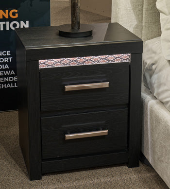 Shoralli Black Bedroom Furniture Pieces