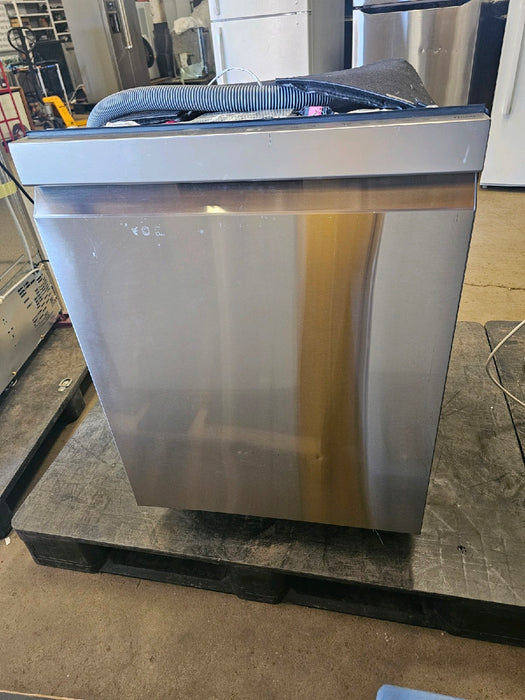 LG - 24" Top Control Smart Built-In Stainless Steel Tub Dishwasher with 3rd Rack, QuadWash Pro and 42dba - PrintProof Stainless Steel - open_box