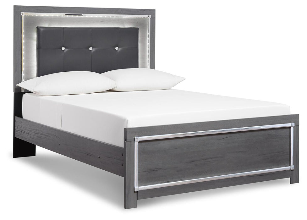 Lodanna Gray Lodanna Full Panel Bed