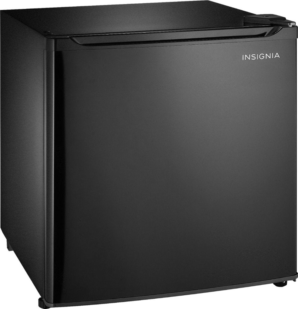 Insignia™ - 1.7 Cu. Ft. Mini Fridge with ENERGY STAR Certification - Black - display_model