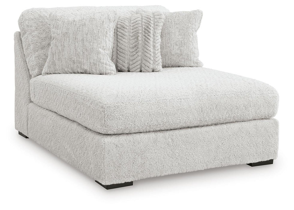 Snodoodle Arctic Oversized Armless Chaise