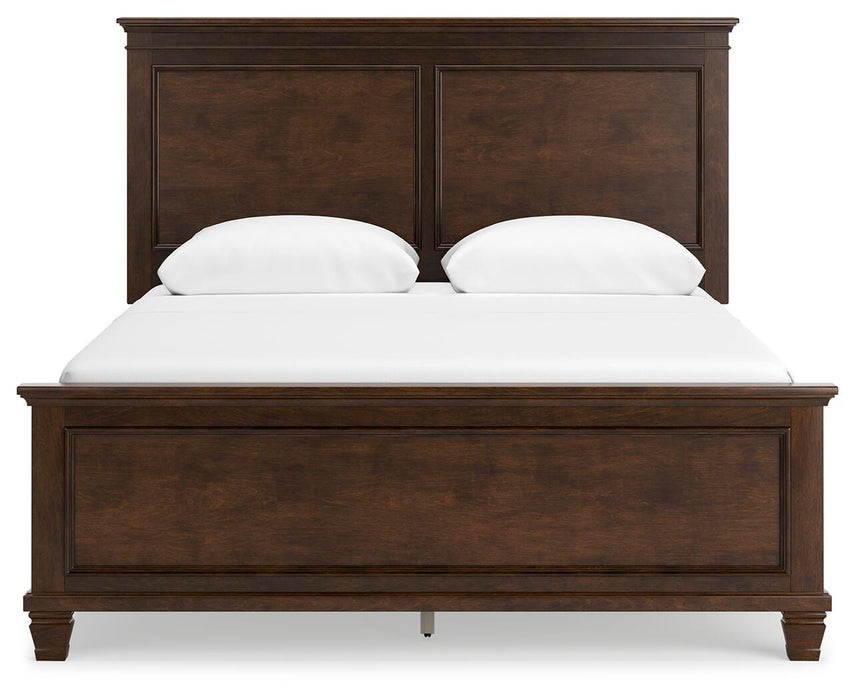 Danabrin Brown Danabrin Queen Panel Bed
